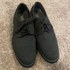 Docker’s Men Size 12 Oxford Shoes Gray Tweed